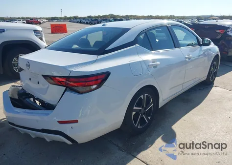 2025 Nissan Sentra Sv из США, поврежденный, VIN 3N1AB8CV6SY281964